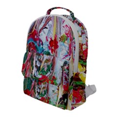 Eden Garden 1 5 Flap Pocket Backpack (large) by bestdesignintheworld