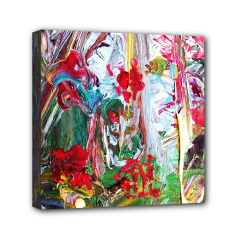 Eden Garden 1 6 Mini Canvas 6  X 6  (stretched) by bestdesignintheworld