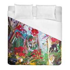 Eden Garden 1 6 Duvet Cover (full/ Double Size) by bestdesignintheworld