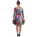 Eden Garden 1 6 Quarter Sleeve Skater Dress View2