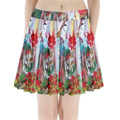 Eden Garden 1 6 Pleated Mini Skirt by bestdesignintheworld