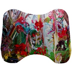 Eden Garden 1 6 Head Support Cushion by bestdesignintheworld