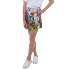 Eden Garden 1 6 Kids  Tennis Skirt by bestdesignintheworld