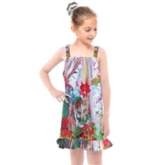 Eden Garden 1 6 Kids  Overall Dress by bestdesignintheworld