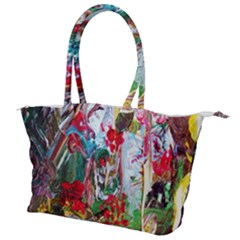 Eden Garden 1 6 Canvas Shoulder Bag by bestdesignintheworld