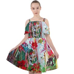 Eden Garden 1 6 Cut Out Shoulders Chiffon Dress by bestdesignintheworld