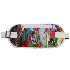 Eden Garden 1 6 Rounded Waist Pouch by bestdesignintheworld