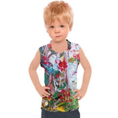 Eden Garden 1 6 Kids  Sport Tank Top