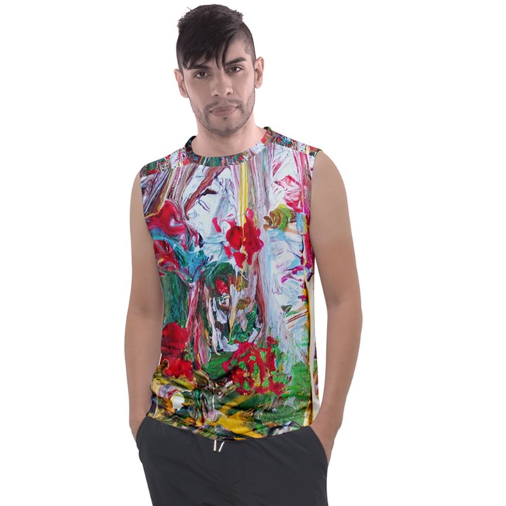 Eden Garden 1 6 Men s Regular Tank Top