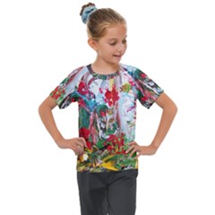 Eden Garden 1 6 Kids  Mesh Piece Tee