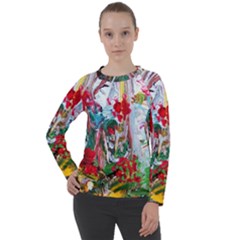 Eden Garden 1 6 Women s Long Sleeve Raglan Tee