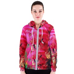 Revelation 1 1 Women s Zipper Hoodie by bestdesignintheworld