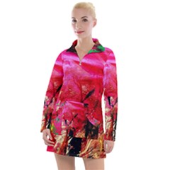 Revelation 1 1 Women s Long Sleeve Casual Dress by bestdesignintheworld