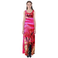 Revelation 1 1 Empire Waist Maxi Dress by bestdesignintheworld