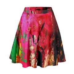 Revelation 1 1 High Waist Skirt by bestdesignintheworld