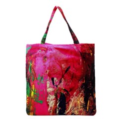 Revelation 1 1 Grocery Tote Bag by bestdesignintheworld