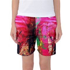 Revelation 1 1 Women s Basketball Shorts by bestdesignintheworld