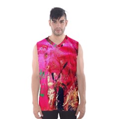 Revelation 1 1 Men s Basketball Tank Top by bestdesignintheworld