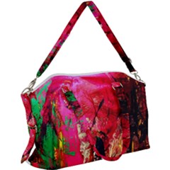 Revelation 1 1 Canvas Crossbody Bag by bestdesignintheworld