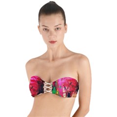 Revelation 1 1 Twist Bandeau Bikini Top