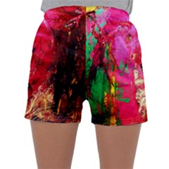 Revelation 1 1 Sleepwear Shorts by bestdesignintheworld