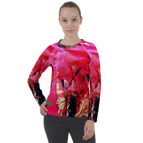 Revelation 1 1 Women s Long Sleeve Raglan Tee by bestdesignintheworld