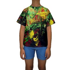 Revelation 1 2 Kids  Short Sleeve Swimwear by bestdesignintheworld