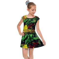 Revelation 1 2 Kids  Cap Sleeve Dress by bestdesignintheworld