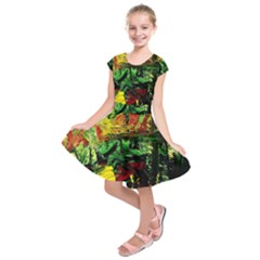 Revelation 1 2 Kids  Short Sleeve Dress by bestdesignintheworld