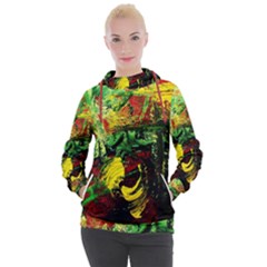 Revelation 1 2 Women s Hooded Pullover by bestdesignintheworld