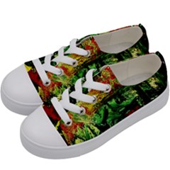 Revelation 1 2 Kids  Low Top Canvas Sneakers by bestdesignintheworld