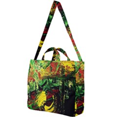 Revelation 1 2 Square Shoulder Tote Bag by bestdesignintheworld