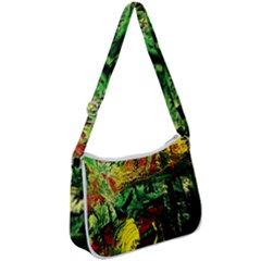 Revelation 1 2 Zip Up Shoulder Bag by bestdesignintheworld