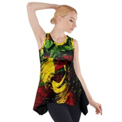 Revelation 1 3 Side Drop Tank Tunic by bestdesignintheworld