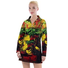 Revelation 1 3 Women s Long Sleeve Casual Dress by bestdesignintheworld