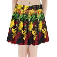 Revelation 1 3 Pleated Mini Skirt by bestdesignintheworld