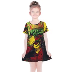 Revelation 1 3 Kids  Simple Cotton Dress by bestdesignintheworld