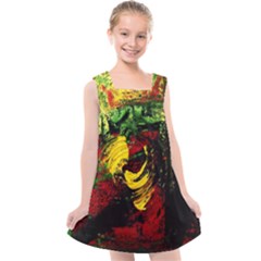 Revelation 1 3 Kids  Cross Back Dress by bestdesignintheworld