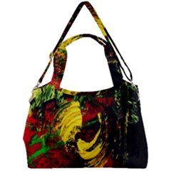 Revelation 1 3 Double Compartment Shoulder Bag by bestdesignintheworld