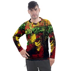 Revelation 1 3 Men s Pique Long Sleeve Tee