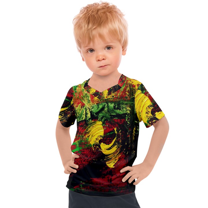 Revelation 1 3 Kids  Sports Tee