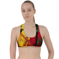 Revelation 1 4 Criss Cross Racerback Sports Bra