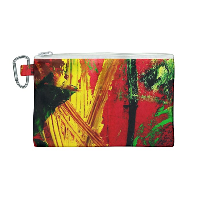 Revelation 1 4 Canvas Cosmetic Bag (Medium)