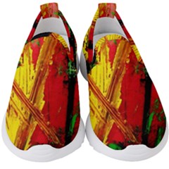 Revelation 1 4 Kids  Slip On Sneakers by bestdesignintheworld