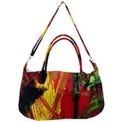 Revelation 1 4 Removal Strap Handbag by bestdesignintheworld