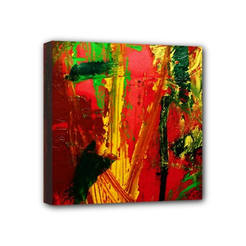 Revelation 1 5 Mini Canvas 4  X 4  (stretched) by bestdesignintheworld