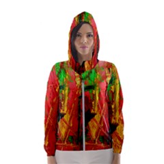 Revelation 1 5 Women s Hooded Windbreaker by bestdesignintheworld