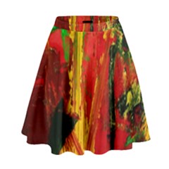 Revelation 1 5 High Waist Skirt by bestdesignintheworld