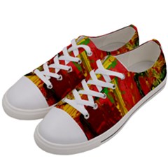 Revelation 1 5 Women s Low Top Canvas Sneakers by bestdesignintheworld