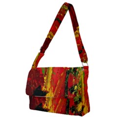 Revelation 1 5 Full Print Messenger Bag (s) by bestdesignintheworld